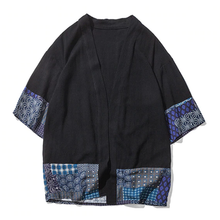 Charger l&#39;image dans la galerie, Cardigan oversize Homme - KIMONO
