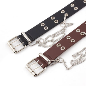 Ceinture similicuir Femme - KRAKEN