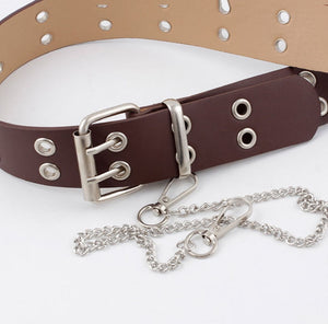 Ceinture similicuir Femme - KRAKEN