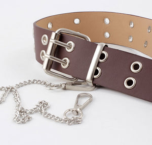 Ceinture similicuir Femme - KRAKEN