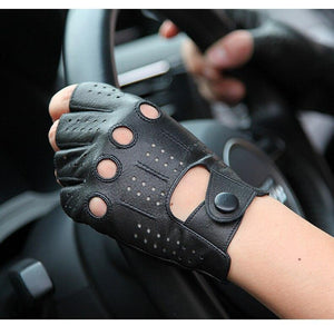 Mitaines similicuir Homme - GLOVE