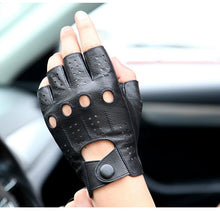 Charger l&#39;image dans la galerie, Mitaines similicuir Homme - GLOVE
