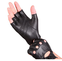 Charger l&#39;image dans la galerie, Mitaines similicuir Homme - GLOVE
