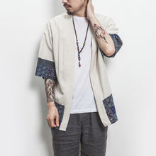 Charger l&#39;image dans la galerie, Cardigan oversize Homme - KIMONO
