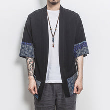 Charger l&#39;image dans la galerie, Cardigan oversize Homme - KIMONO
