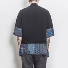 Charger l&#39;image dans la galerie, Cardigan oversize Homme - KIMONO
