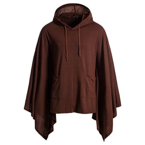 Poncho à capuche Homme - TWIN