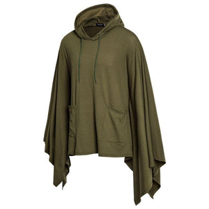 Poncho à capuche Homme - TWIN