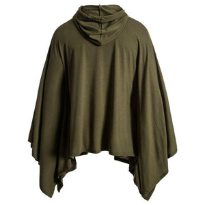 Poncho à capuche Homme - TWIN