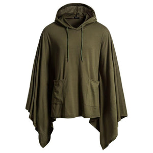 Poncho à capuche Homme - TWIN