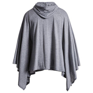 Poncho à capuche Homme - TWIN