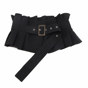 Ceinture à plis Femme - VIBE