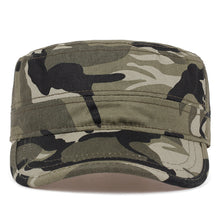 Charger l&#39;image dans la galerie, Casquette militaire unisexe - NAVY
