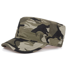 Charger l&#39;image dans la galerie, Casquette militaire unisexe - NAVY
