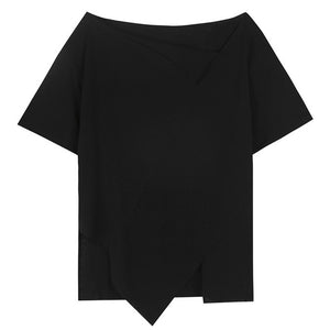 T-shirt asymétrique Femme - ONIKI