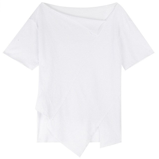 T-shirt asymétrique Femme - ONIKI