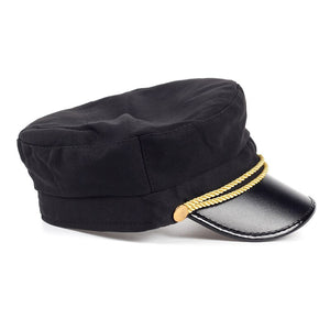 Béret Casquette Femme - GOLD